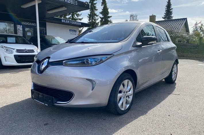 Sølv Renault Zoe fra 2014