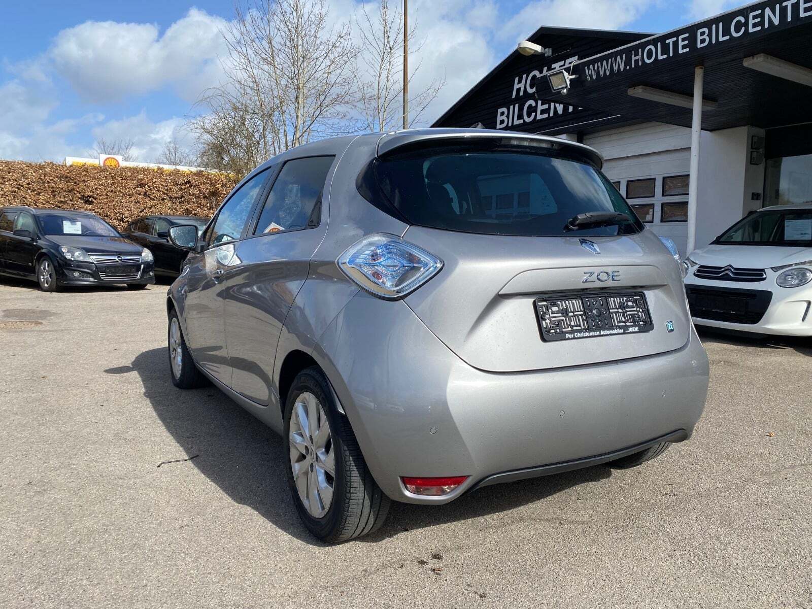 Sølv Renault Zoe fra 2014