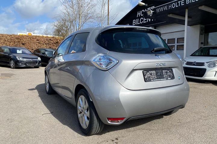 Sølv Renault Zoe fra 2014