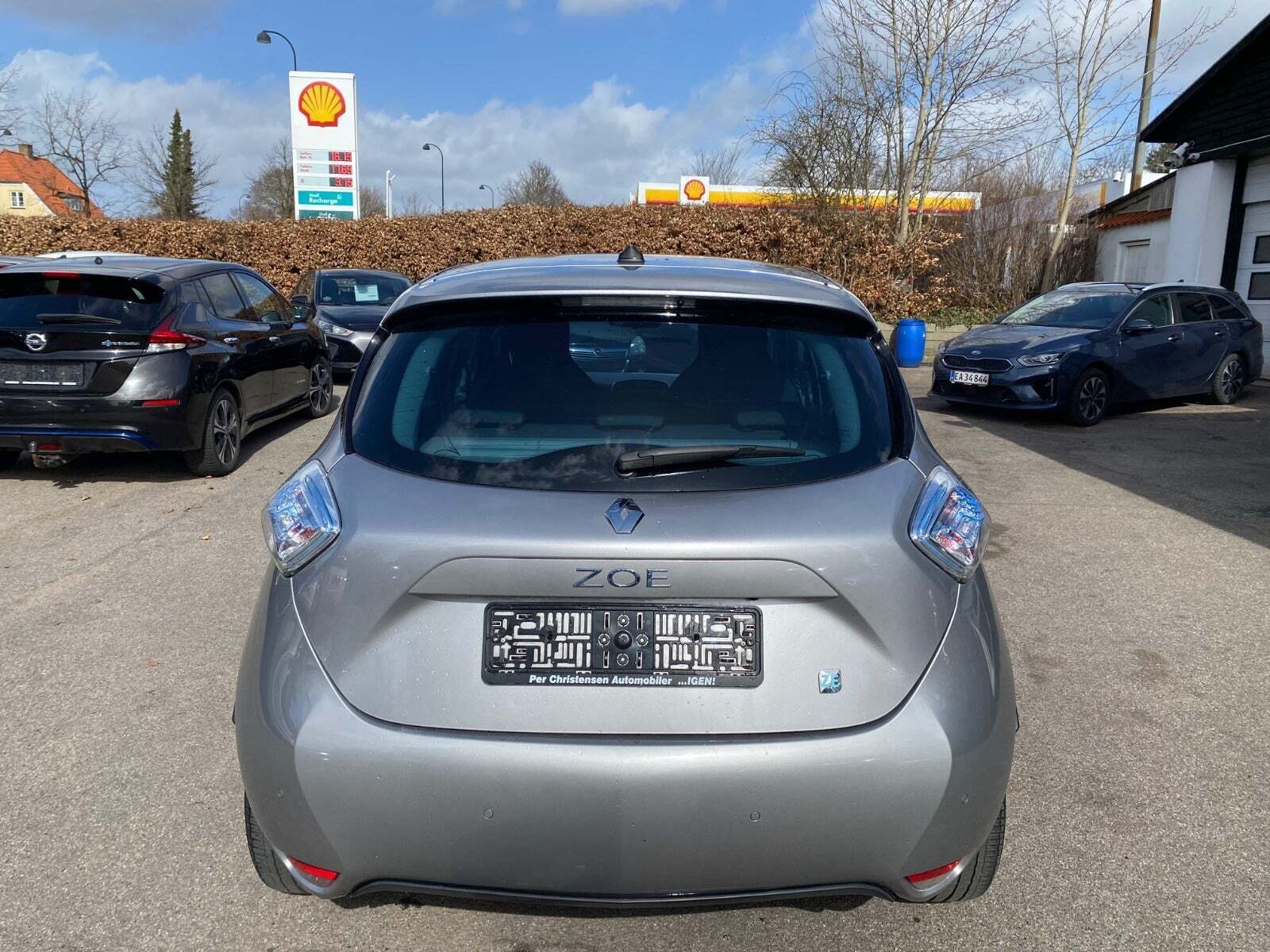 Sølv Renault Zoe fra 2014