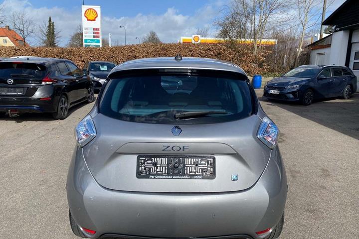 Sølv Renault Zoe fra 2014