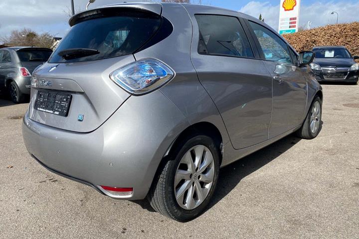Sølv Renault Zoe fra 2014