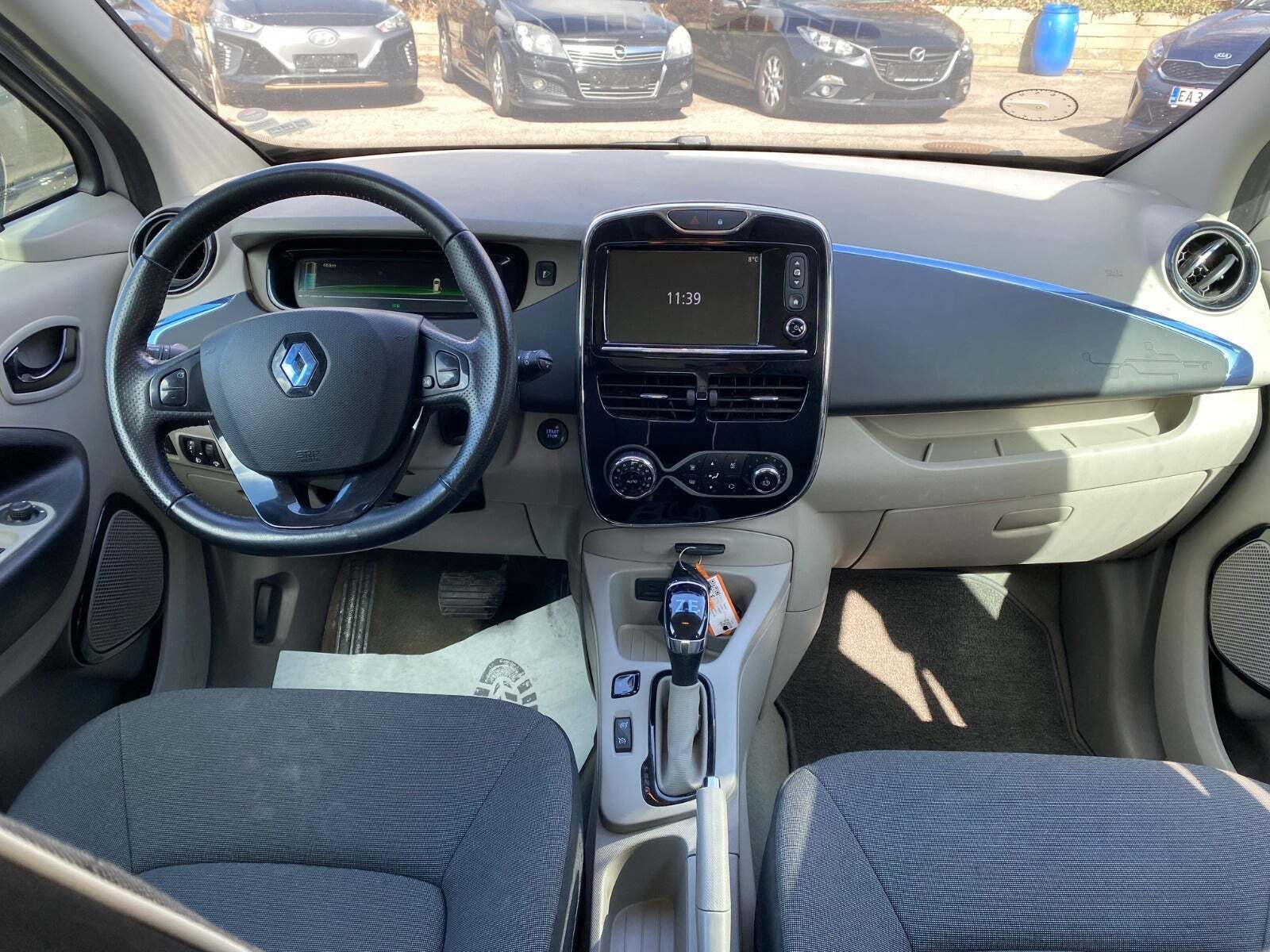 Sølv Renault Zoe fra 2014
