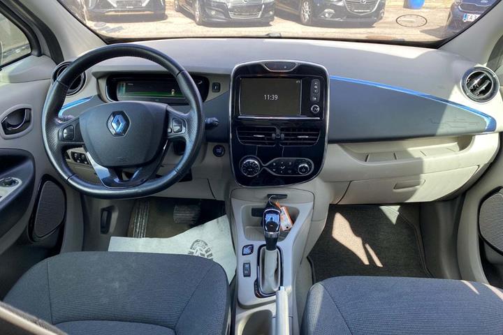 Sølv Renault Zoe fra 2014