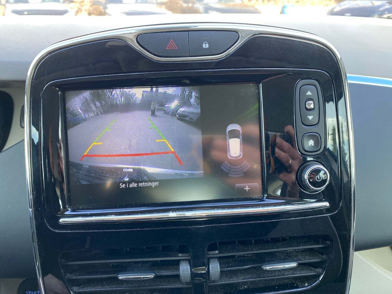 Sølv Renault Zoe fra 2014