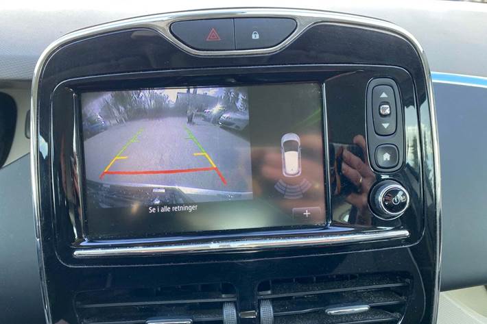 Sølv Renault Zoe fra 2014