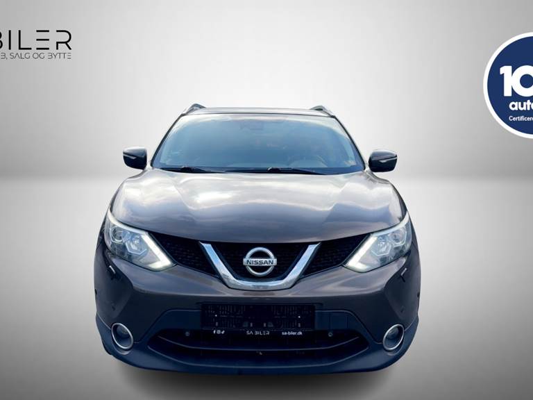 Nissan Qashqai 1,5 dCi 110 Tekna