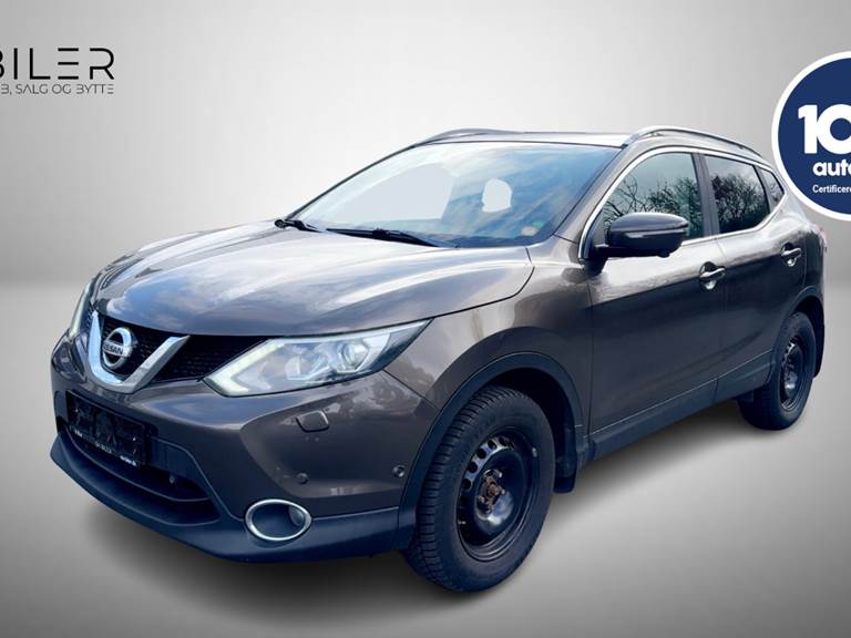 Nissan Qashqai 1,5 dCi 110 Tekna