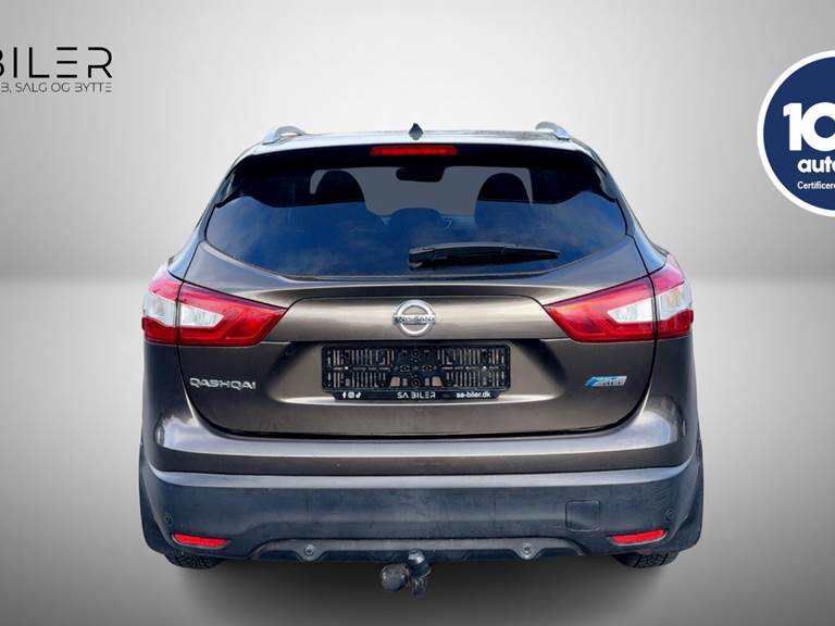 Nissan Qashqai 1,5 dCi 110 Tekna