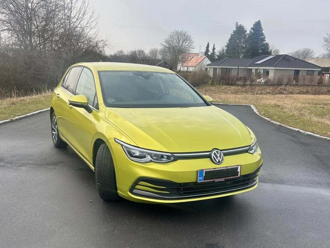 VW Golf VIII 1,4 eHybrid DSG