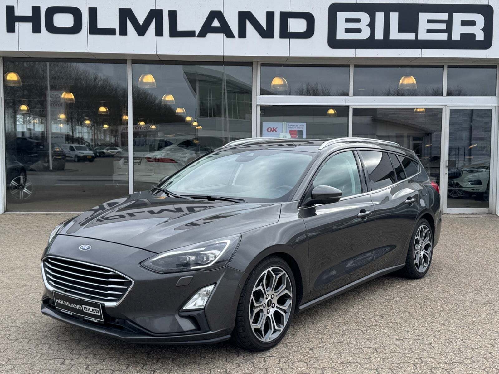 Ford Focus 1,5 EcoBlue Titanium aut.