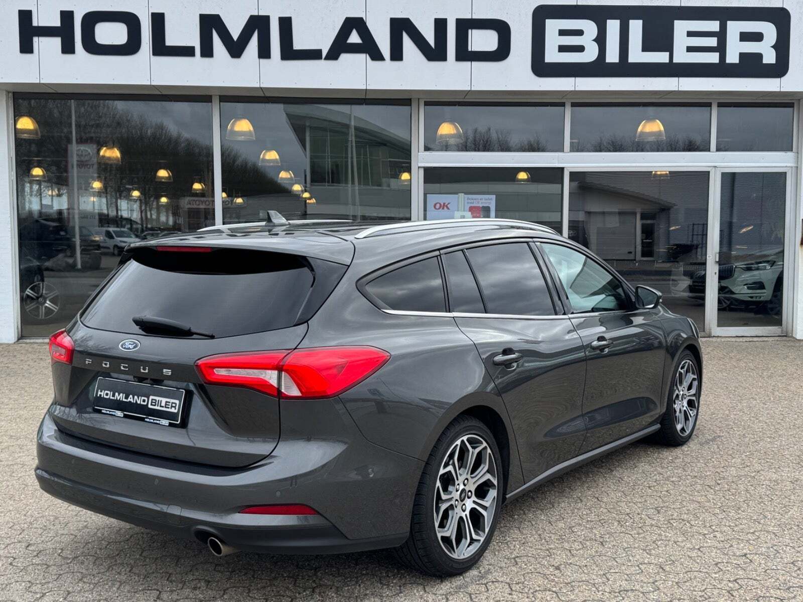 Ford Focus 1,5 EcoBlue Titanium aut.