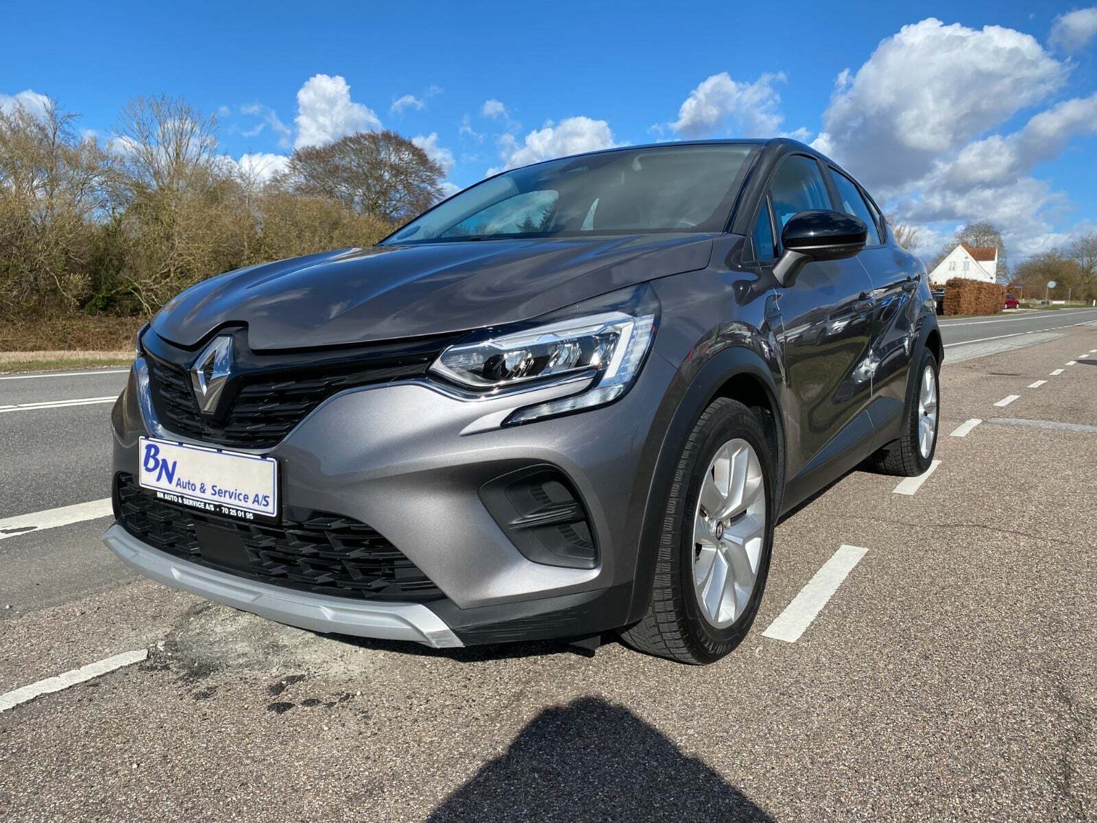 Renault Captur 1,6 E-Tech Zen