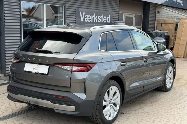 Grå Skoda Elroq fra 2025