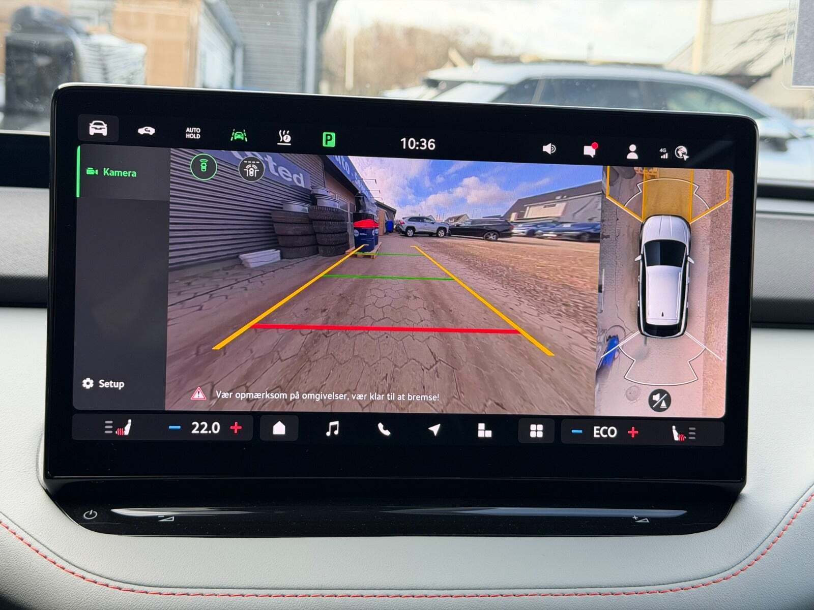 Grå Skoda Elroq fra 2025