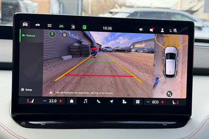 Grå Skoda Elroq fra 2025