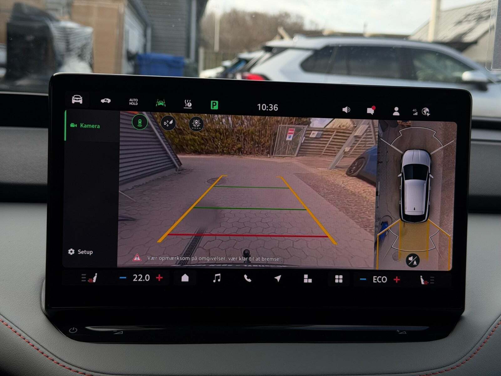 Grå Skoda Elroq fra 2025