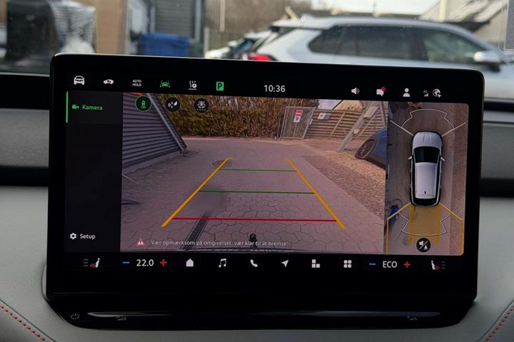 Grå Skoda Elroq fra 2025
