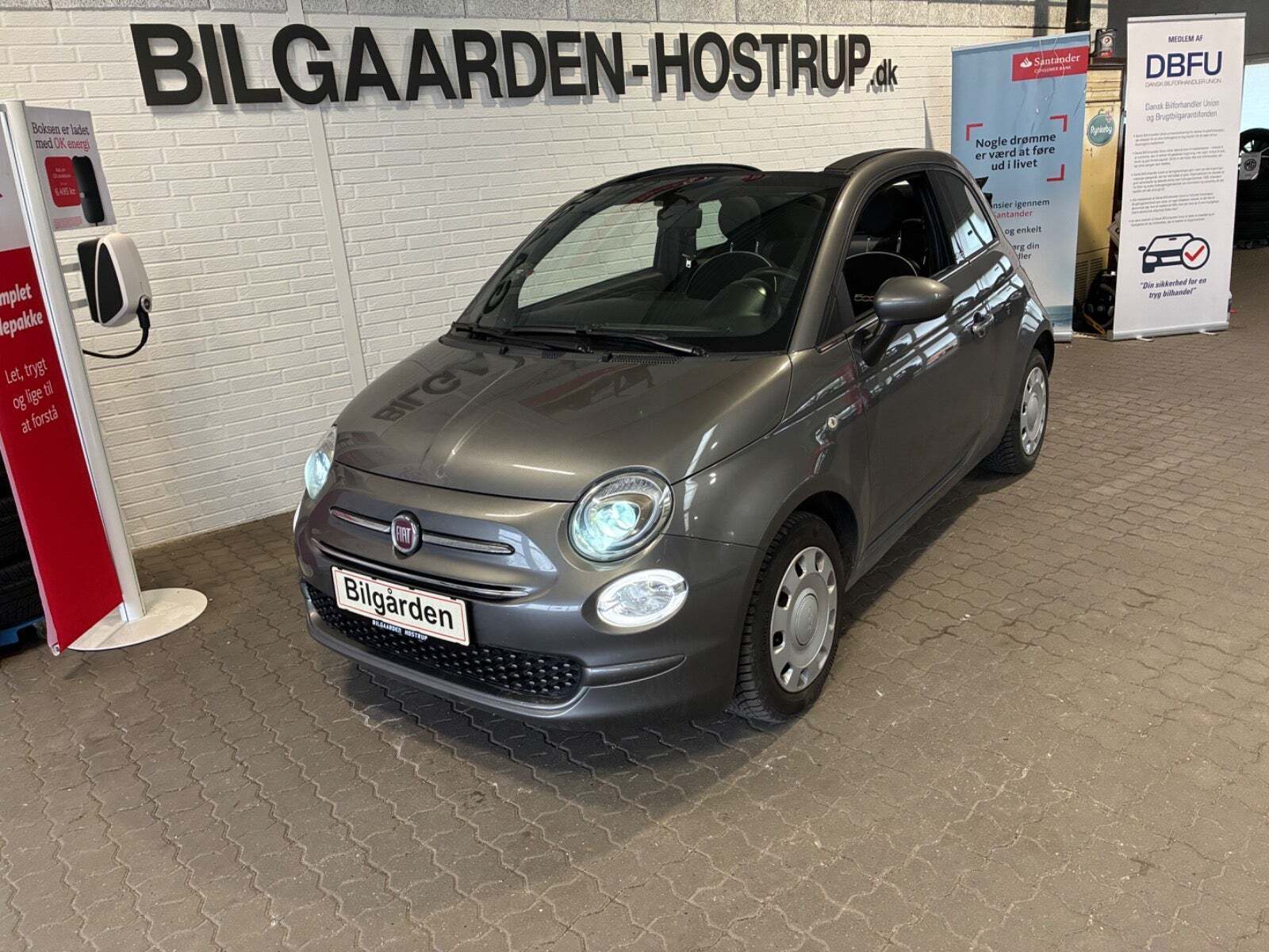Fiat 500C 1,2 Lounge MTA