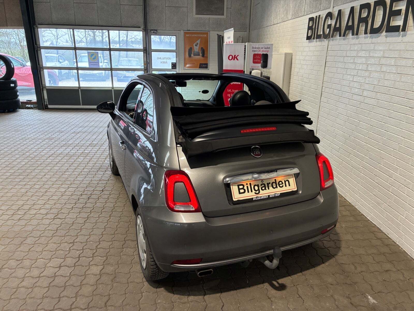Fiat 500C 1,2 Lounge MTA