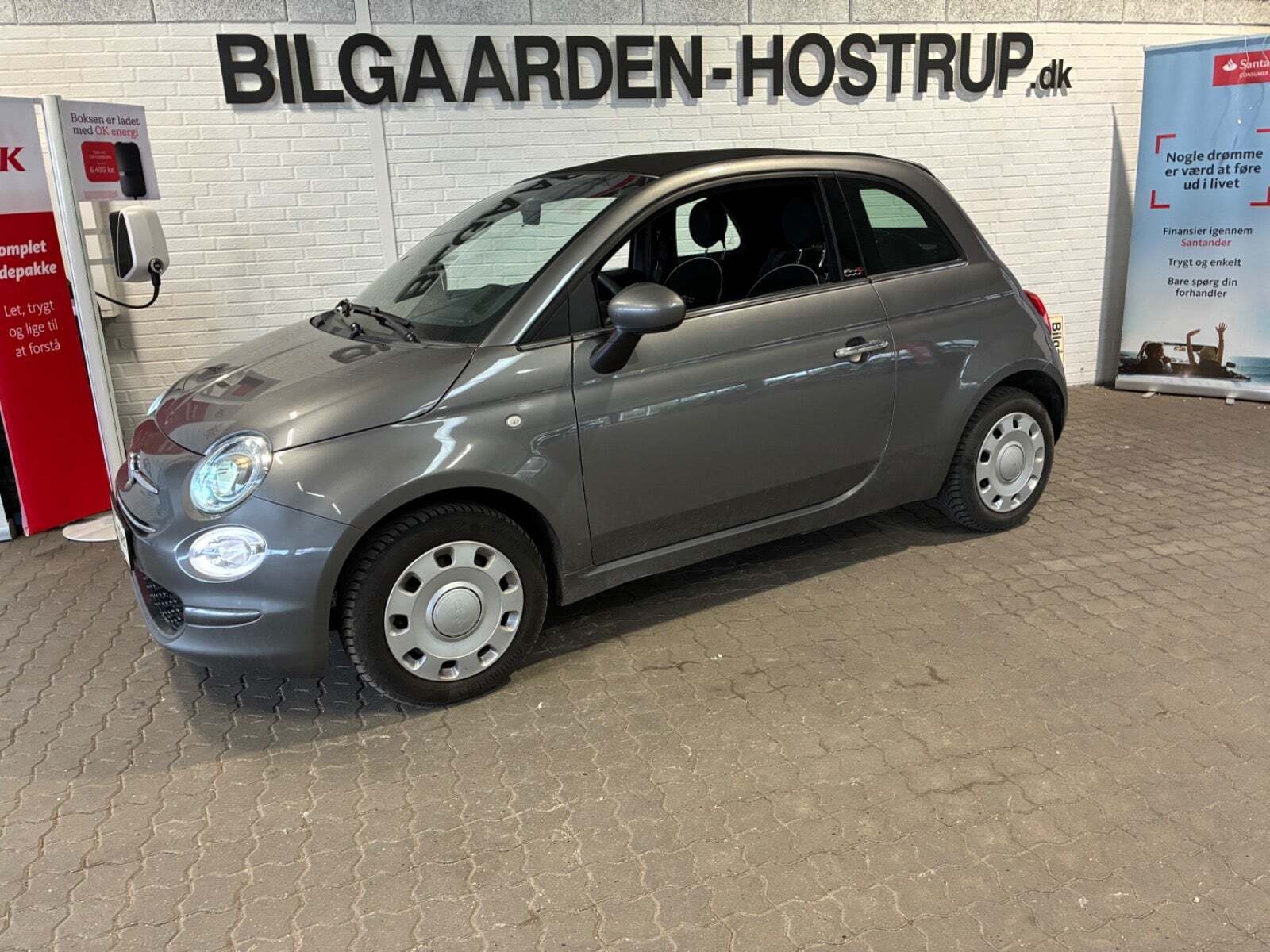 Fiat 500C 1,2 Lounge MTA
