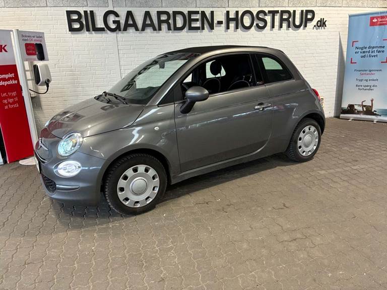 Fiat 500C 1,2 Lounge MTA