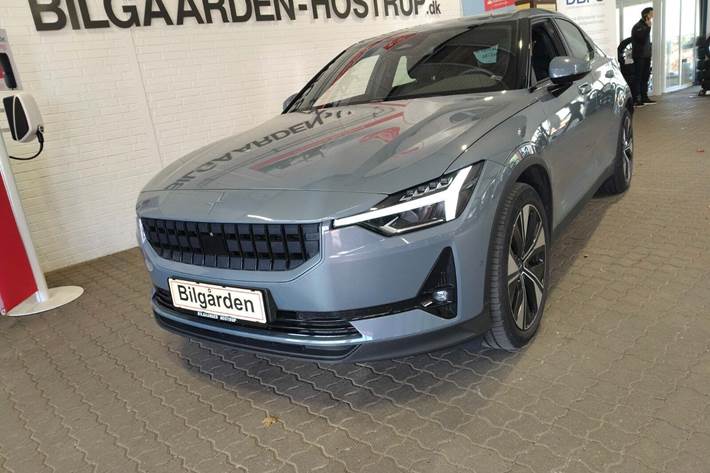 Grå Polestar 2 fra 2023