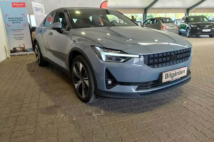 Grå Polestar 2 fra 2023