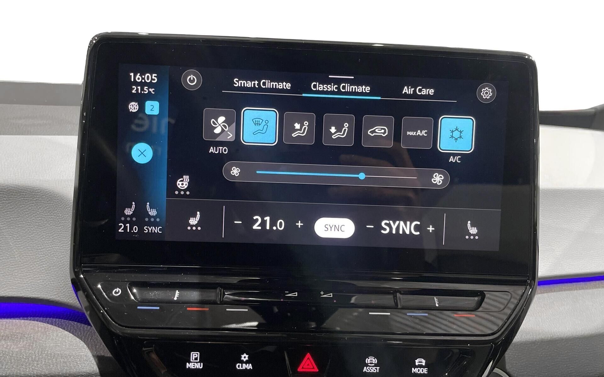 Hvid VW ID.3 fra 2021