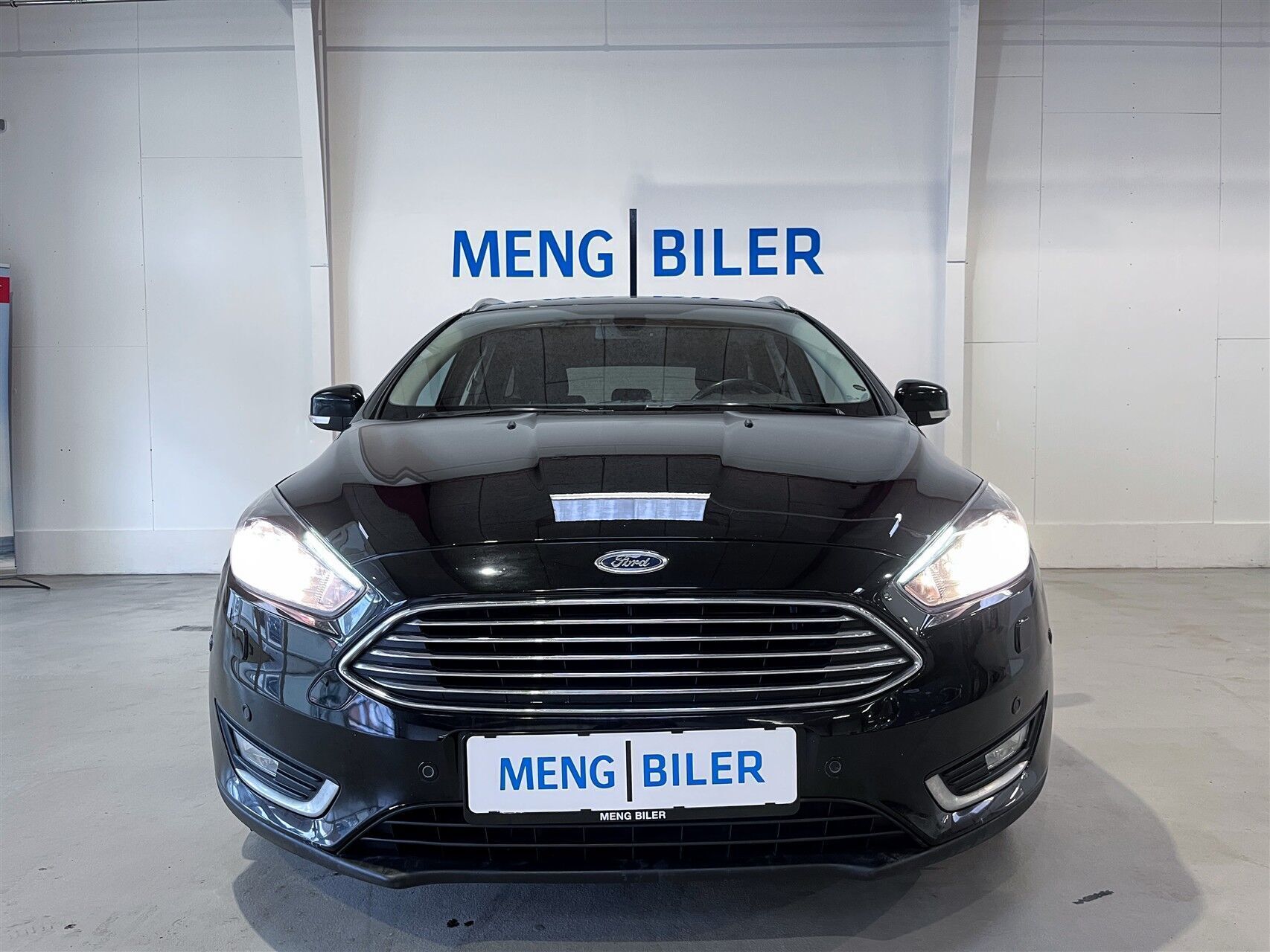 Ford Focus 1,0 EcoBoost Titanium Plus 125HK Stc 6g