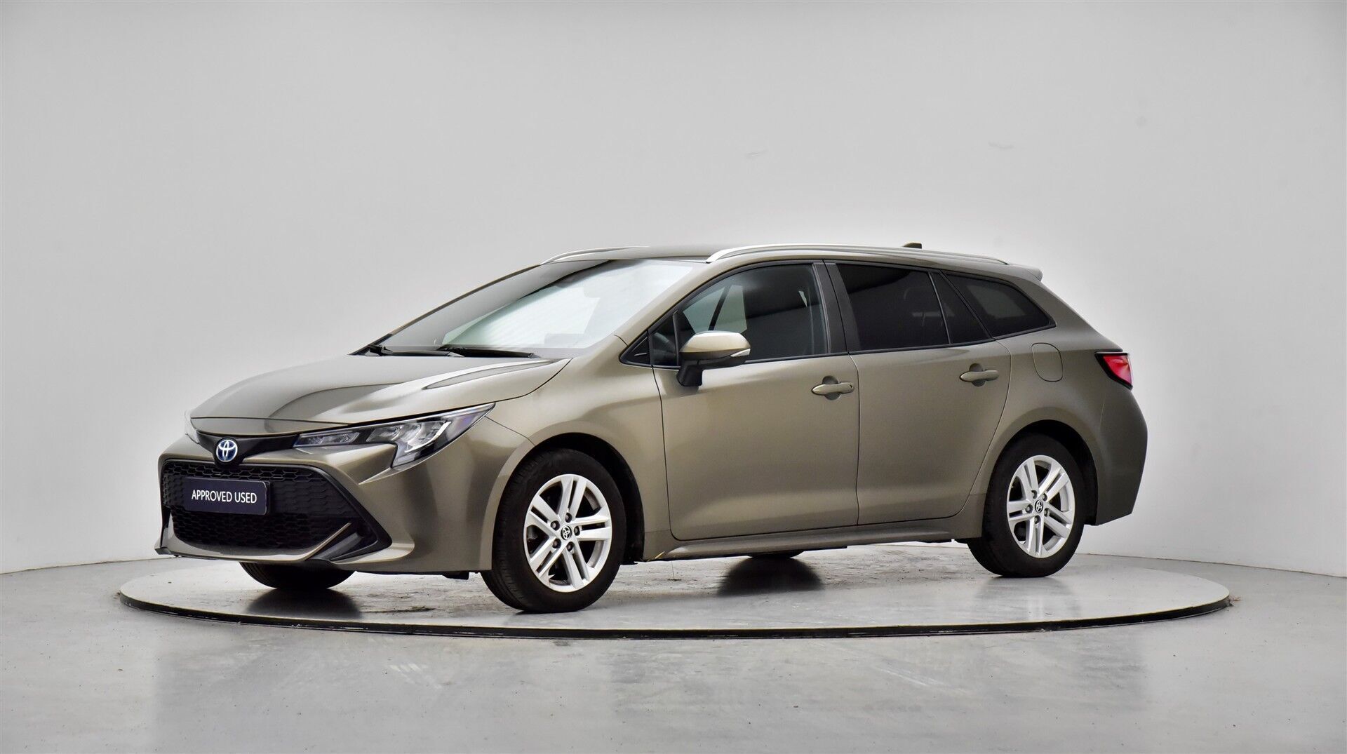 Toyota Corolla 1,8 Touring Sports Hybrid Active Smart E-CVT 122HK Stc Trinl. Gear