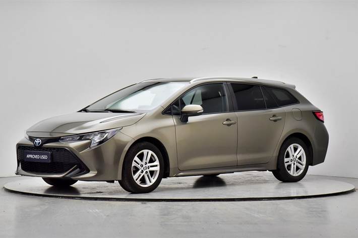 Bronze Toyota Corolla fra 2022