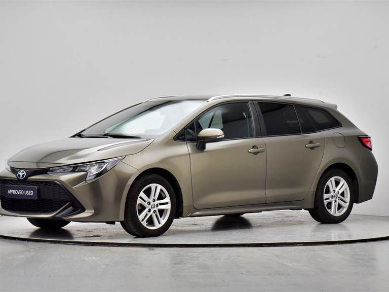 Toyota Corolla 1,8 Touring Sports Hybrid Active Smart E-CVT 122HK Stc Trinl. Gear