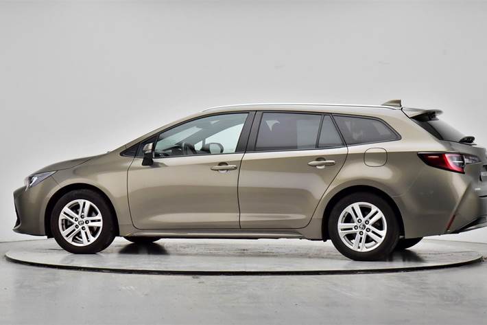 Bronze Toyota Corolla fra 2022