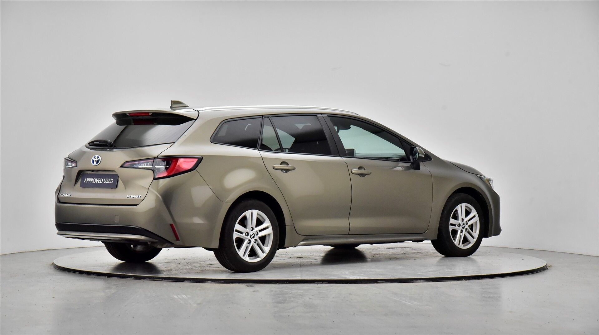 Toyota Corolla 1,8 Touring Sports Hybrid Active Smart E-CVT 122HK Stc Trinl. Gear