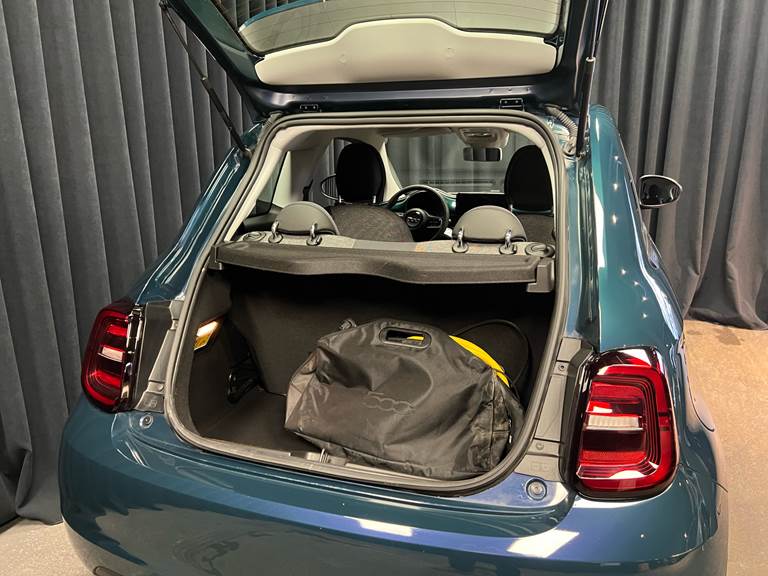 Fiat 500e EL Icon 118HK 3d Aut.