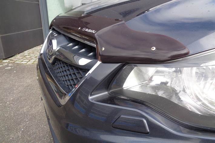 Grå Subaru XV fra 2015