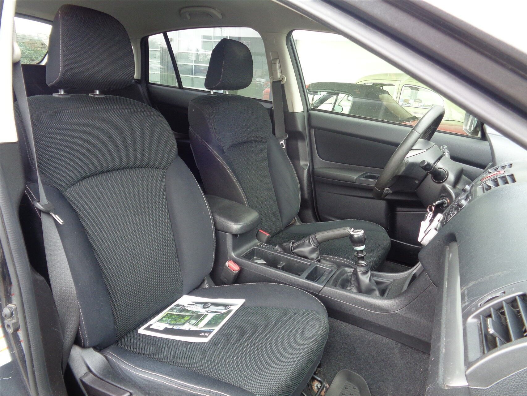 Grå Subaru XV fra 2015