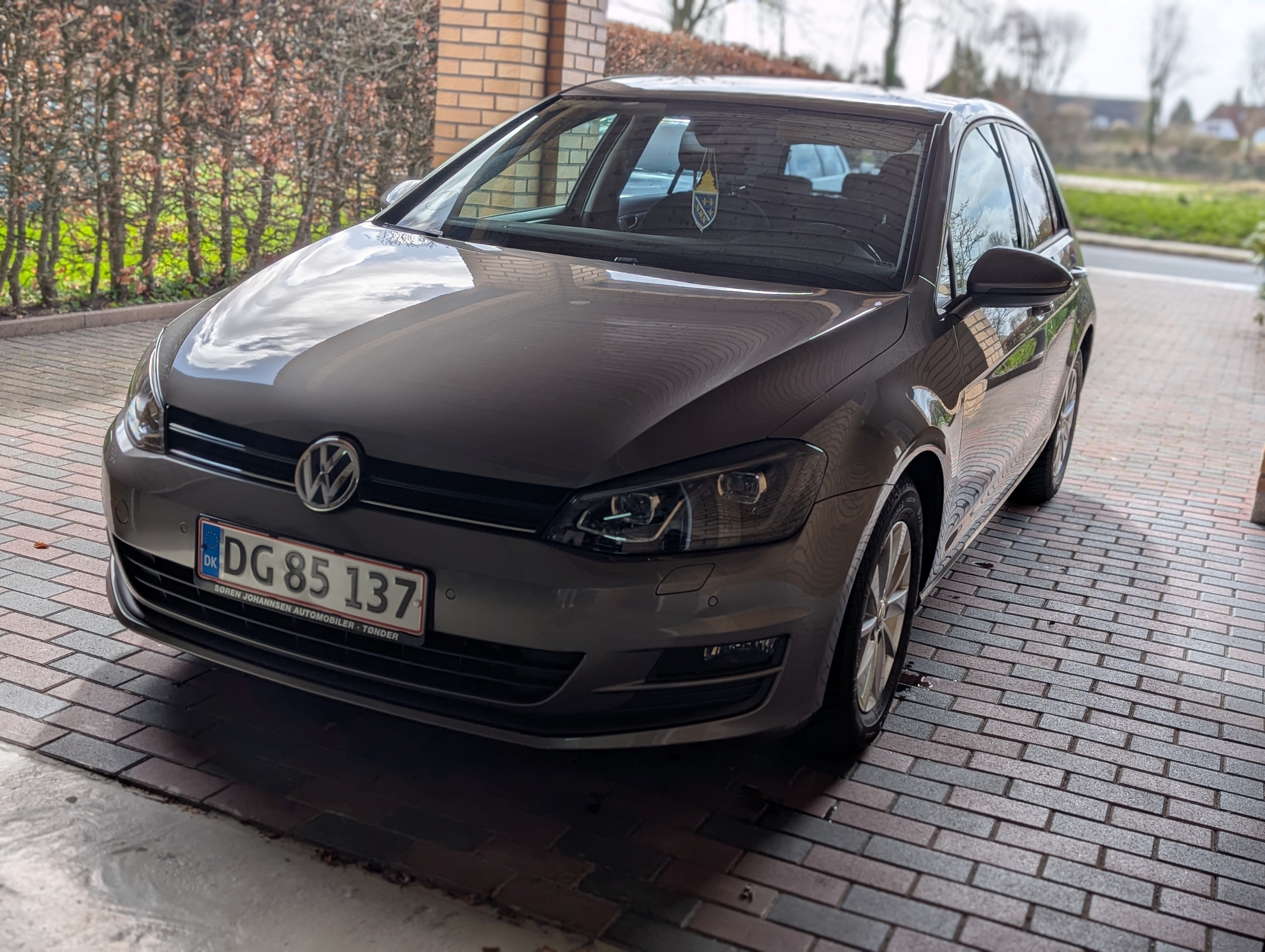 VW Golf 1,6 TDI BMT 105 HK 5 DØRS