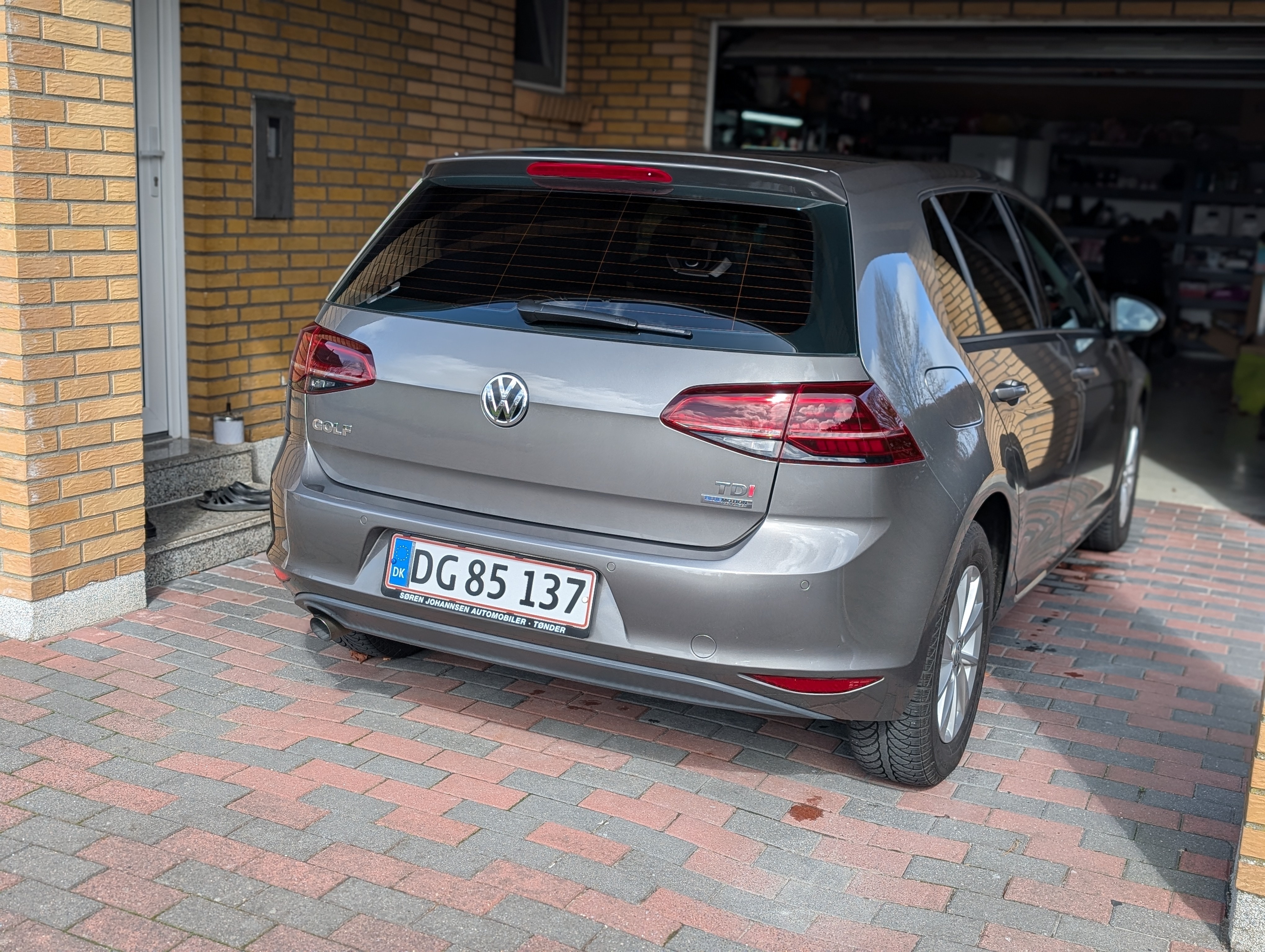 VW Golf 1,6 TDI BMT 105 HK 5 DØRS