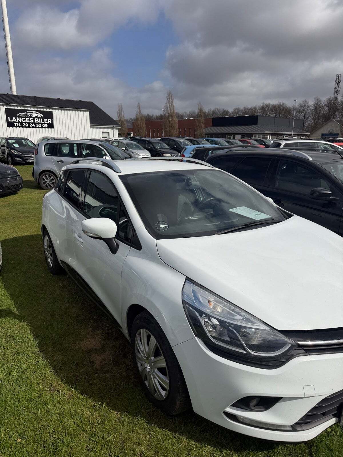 Renault Clio IV 1,5 dCi 75 Expression Sport Tourer