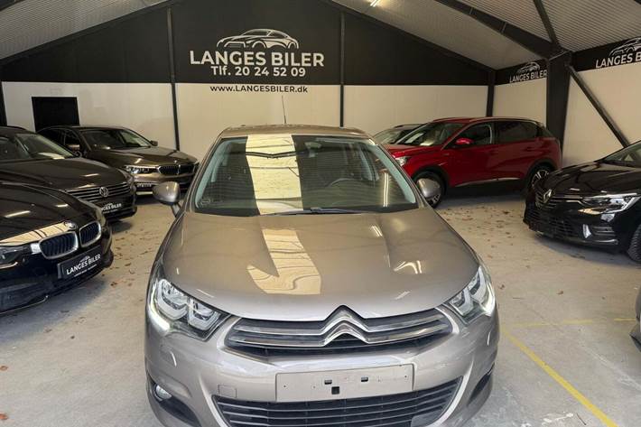 Beige Citroën C4 fra 2013