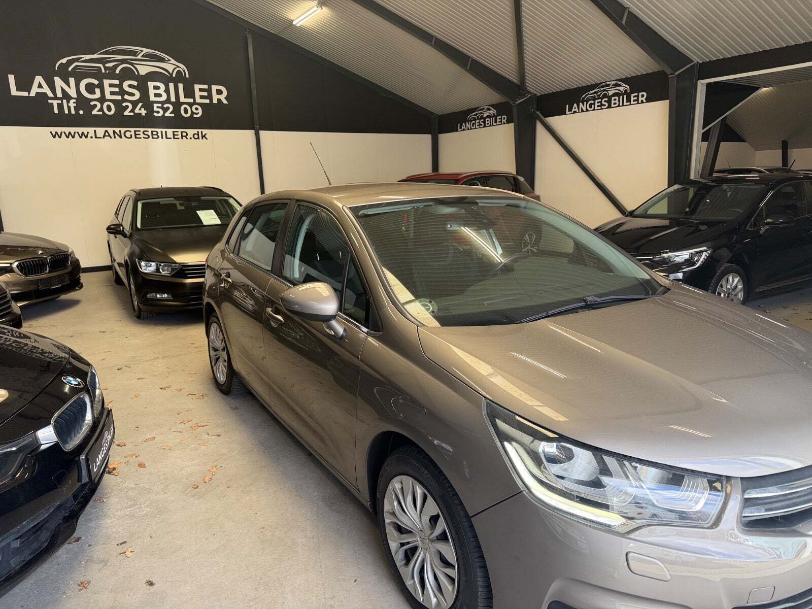 Citroën C4 1,6 e-HDi 115 Airdream Exclusive