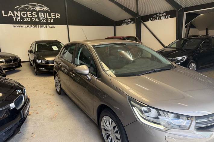 Beige Citroën C4 fra 2013