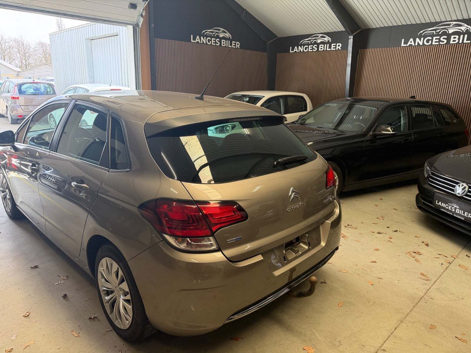 Citroën C4 1,6 e-HDi 115 Airdream Exclusive