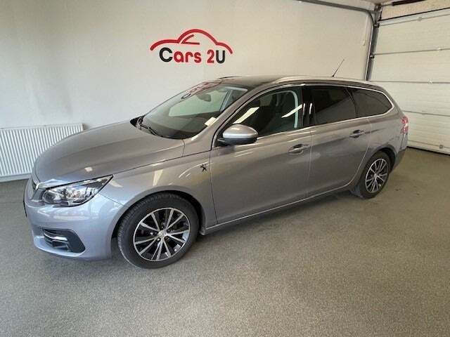 Peugeot 308 1,6 BlueHDi 120 Edition+ SW