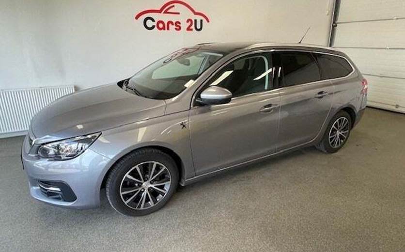 Peugeot 308 1,6 BlueHDi 120 Edition+ SW