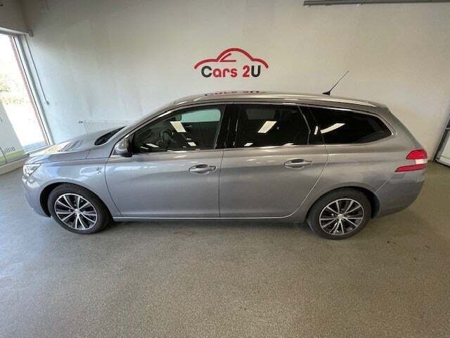 Peugeot 308 1,6 BlueHDi 120 Edition+ SW