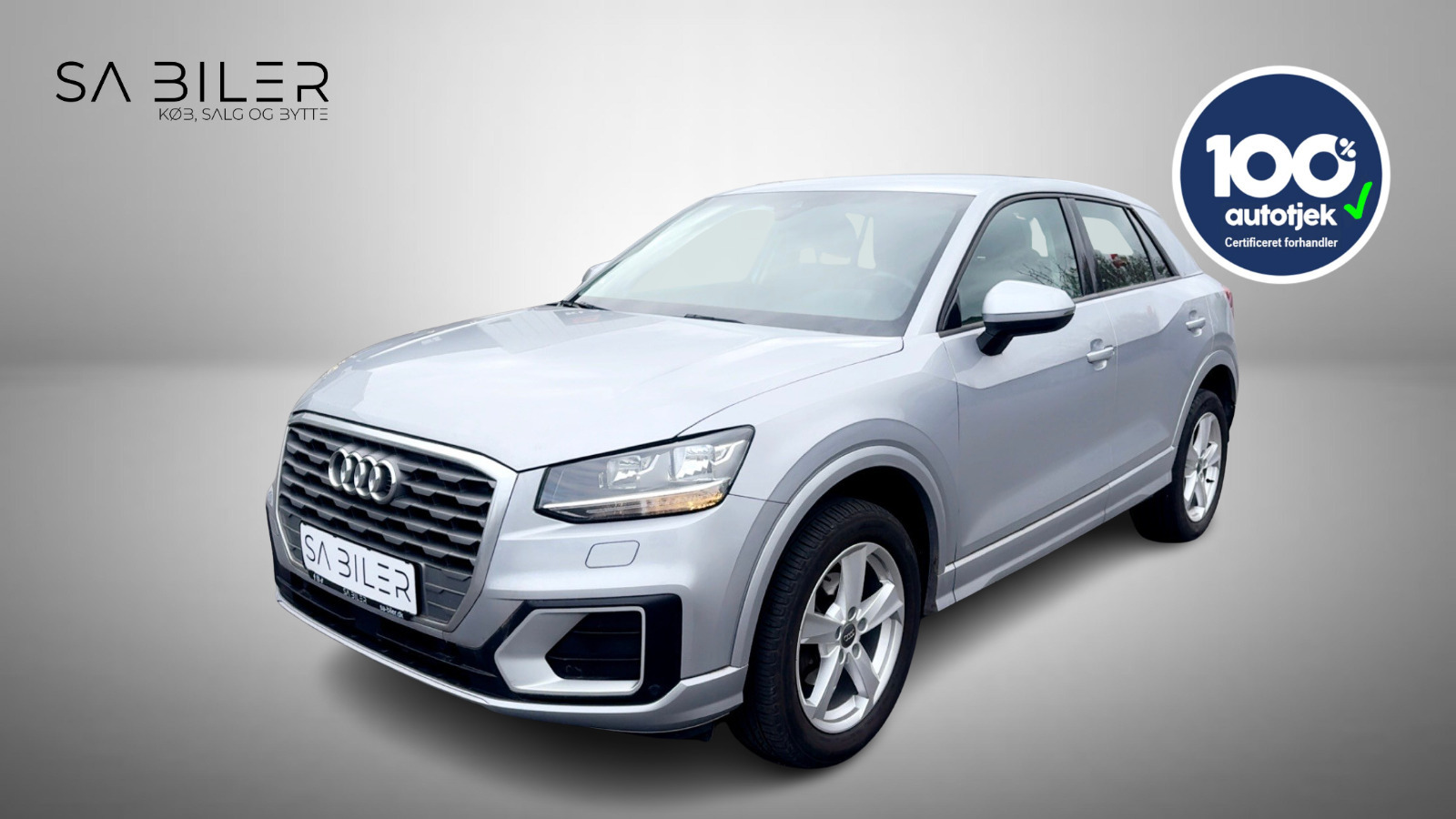 Audi Q2 35 TFSi Prestige S-tr.