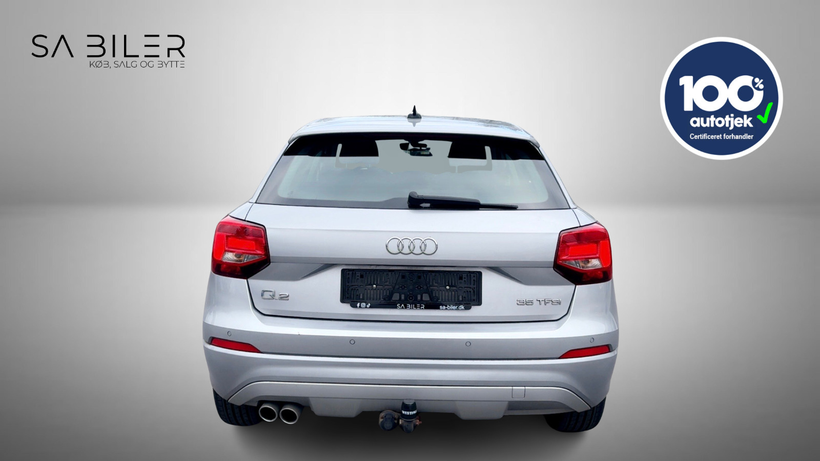 Audi Q2 35 TFSi Prestige S-tr.